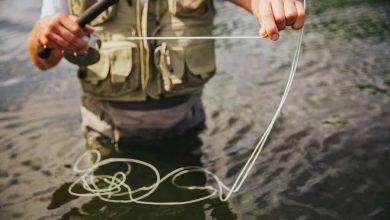 does braided fishing line float